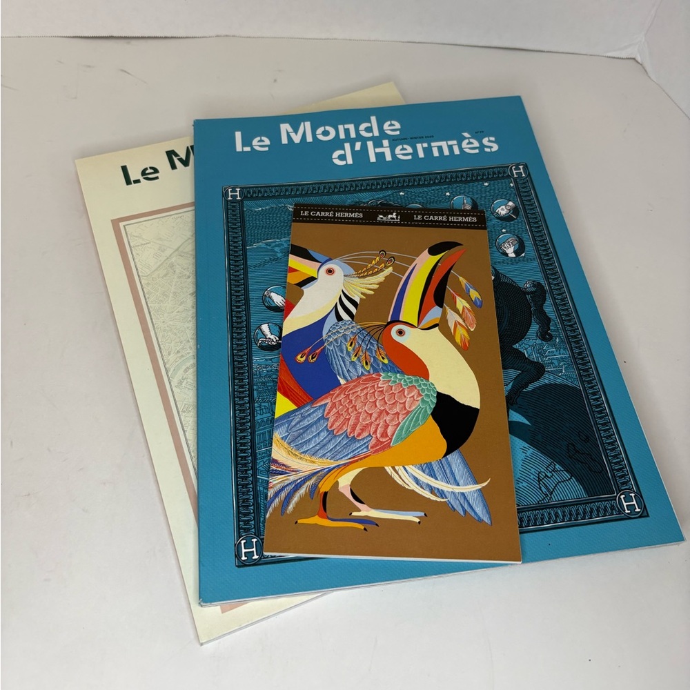 Hermès Le Monde d'Hermès Magazine 2020 No.76 & 77